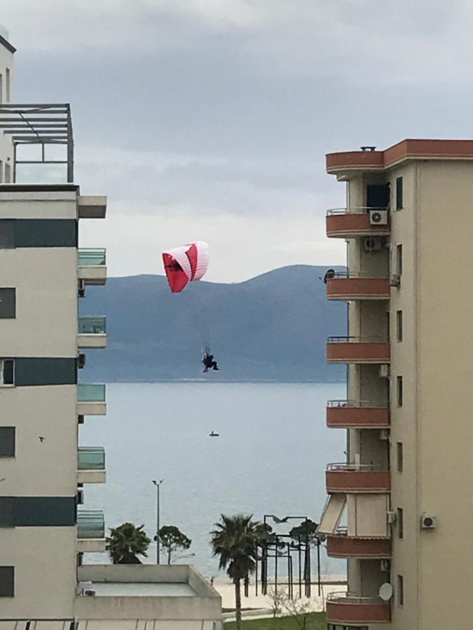 Sea View Vlore Ngoại thất bức ảnh